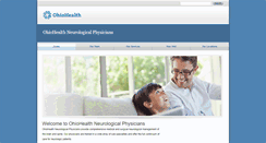 Desktop Screenshot of ohiohealthneurophysicians.com